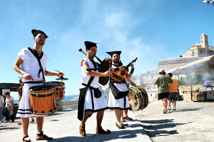 Medieval Festival, Ibiza 2013