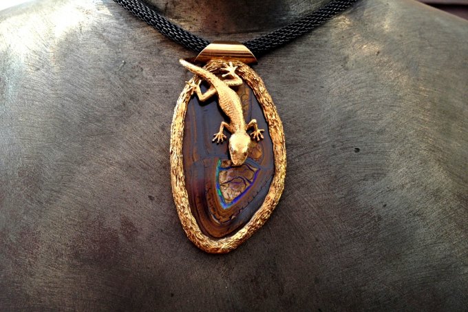 Gecko Jewellery - necklace