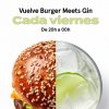 Burger meets Gin all'Ocean Drive Ibiza