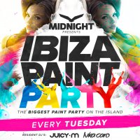 Ibiza Paint Party