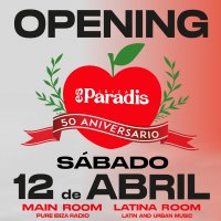 Es Paradis Opening Party